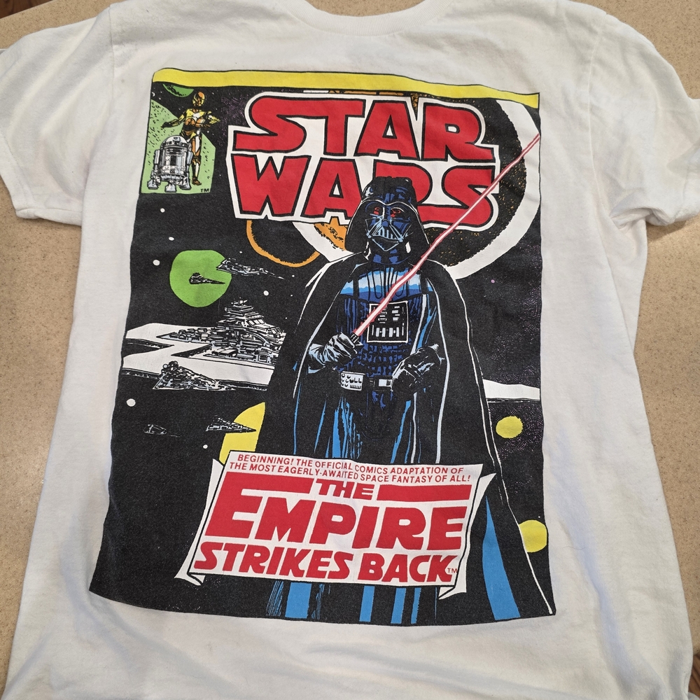 Star Wars Vintage Tee in White